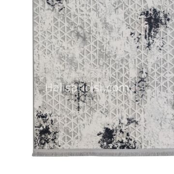 Melidia Halı Pandora Özel Ebat Kesme Halı 9522A-SİYAH