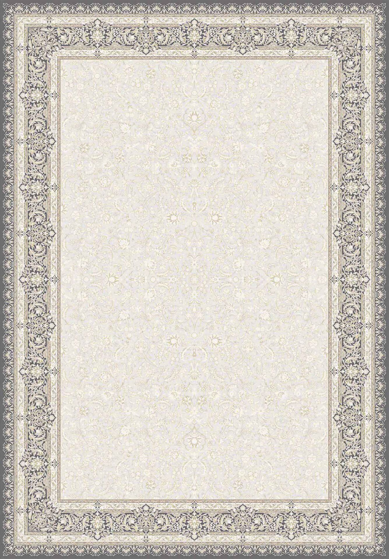 Bahariye Halı Miras MS01A GRİ