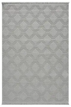 Seyran Halı Ruby İskandinav Halı Modeli 1550 Gri