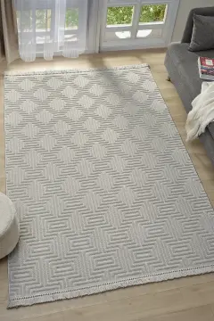 Seyran Halı Ruby İskandinav Halı Modeli 1550 Gri