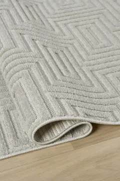 Seyran Halı Ruby İskandinav Halı Modeli 1550 Gri
