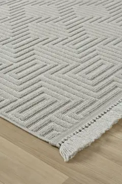 Seyran Halı Ruby İskandinav Halı Modeli 1550 Gri