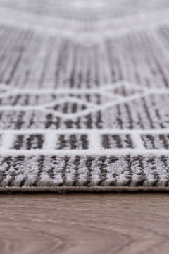 Festival Halı Santavi Geometrik Vizon Oda Halısı 03300A