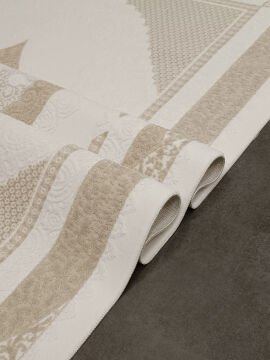 Woolen Halı Alessa Akrilik Halı 3502 BEJ