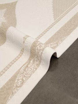 Woolen Halı Alessa Akrilik Halı 3502 BEJ