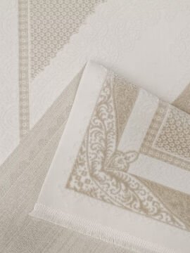 Woolen Halı Alessa Akrilik Halı 3502 BEJ