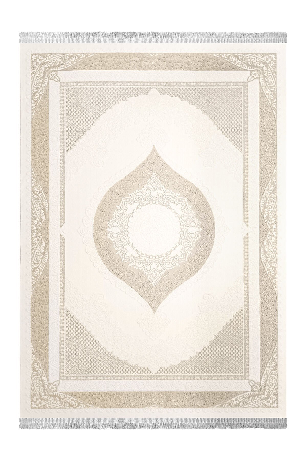 Woolen Halı Alessa Akrilik Halı 3502 BEJ