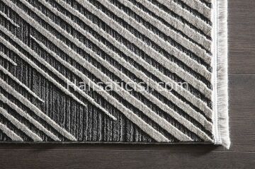 Gümüşsuyu Halı Pera 13321 Gri