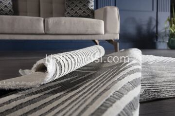 Gümüşsuyu Halı Pera 13321 Gri