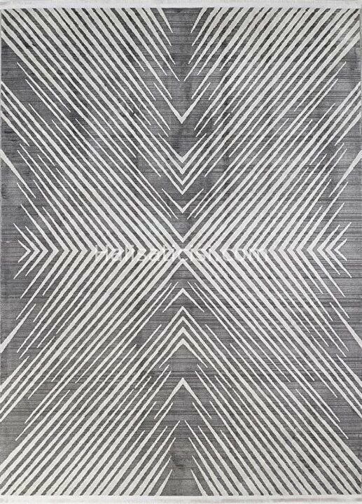 Gümüşsuyu Halı Pera 13321 Gri