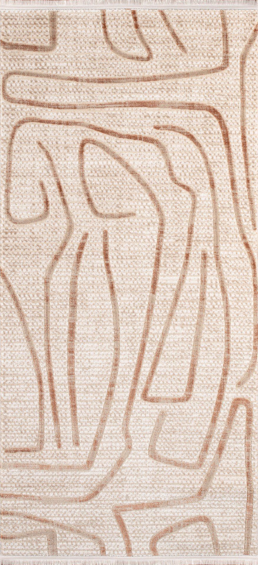 Artemis Halı Rosa 01138B Krem Terra