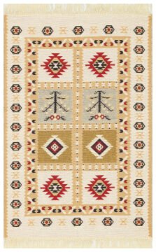 Eko Halı Arya Çift Taraflı Kilim AR28 Red