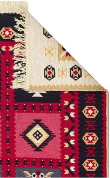Eko Halı Arya Çift Taraflı Kilim AR28 Red