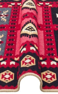 Eko Halı Arya Çift Taraflı Kilim AR28 Red