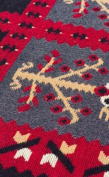 Eko Halı Arya Çift Taraflı Kilim AR28 Red