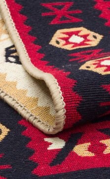 Eko Halı Arya Çift Taraflı Kilim AR28 Red