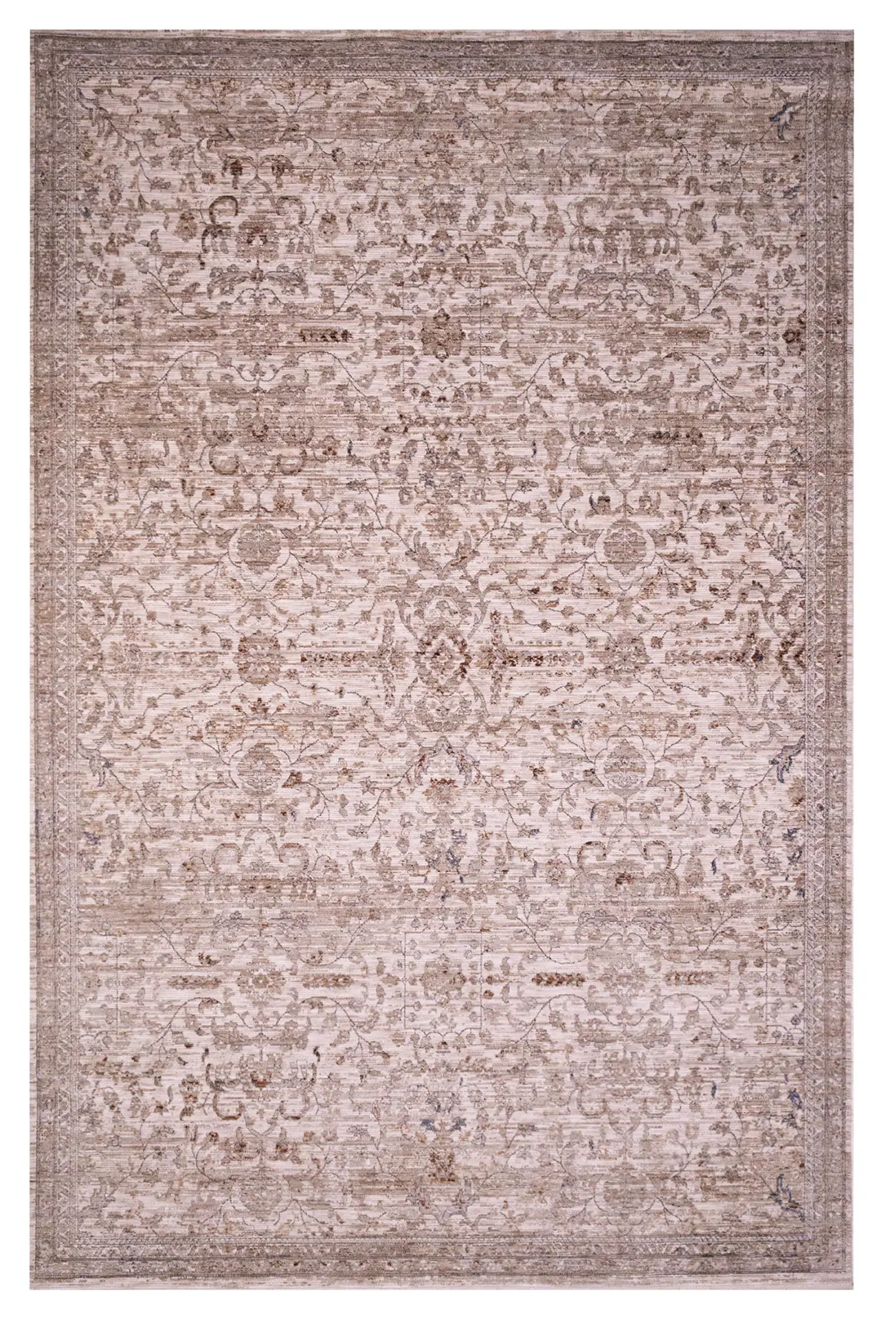 Bahariye Halı Atlas Vintage Halı At 04 Krem