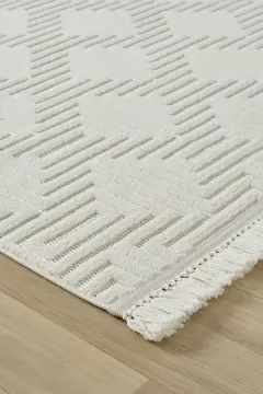 Seyran Halı Ruby İskandinav Halı Modeli 1550 Krem