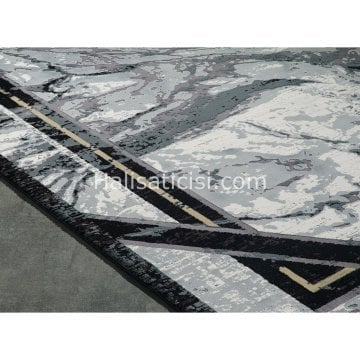 Gümüşsuyu Halı İpekzade100--11384 Gri