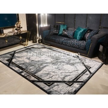 Gümüşsuyu Halı İpekzade100--11384 Gri