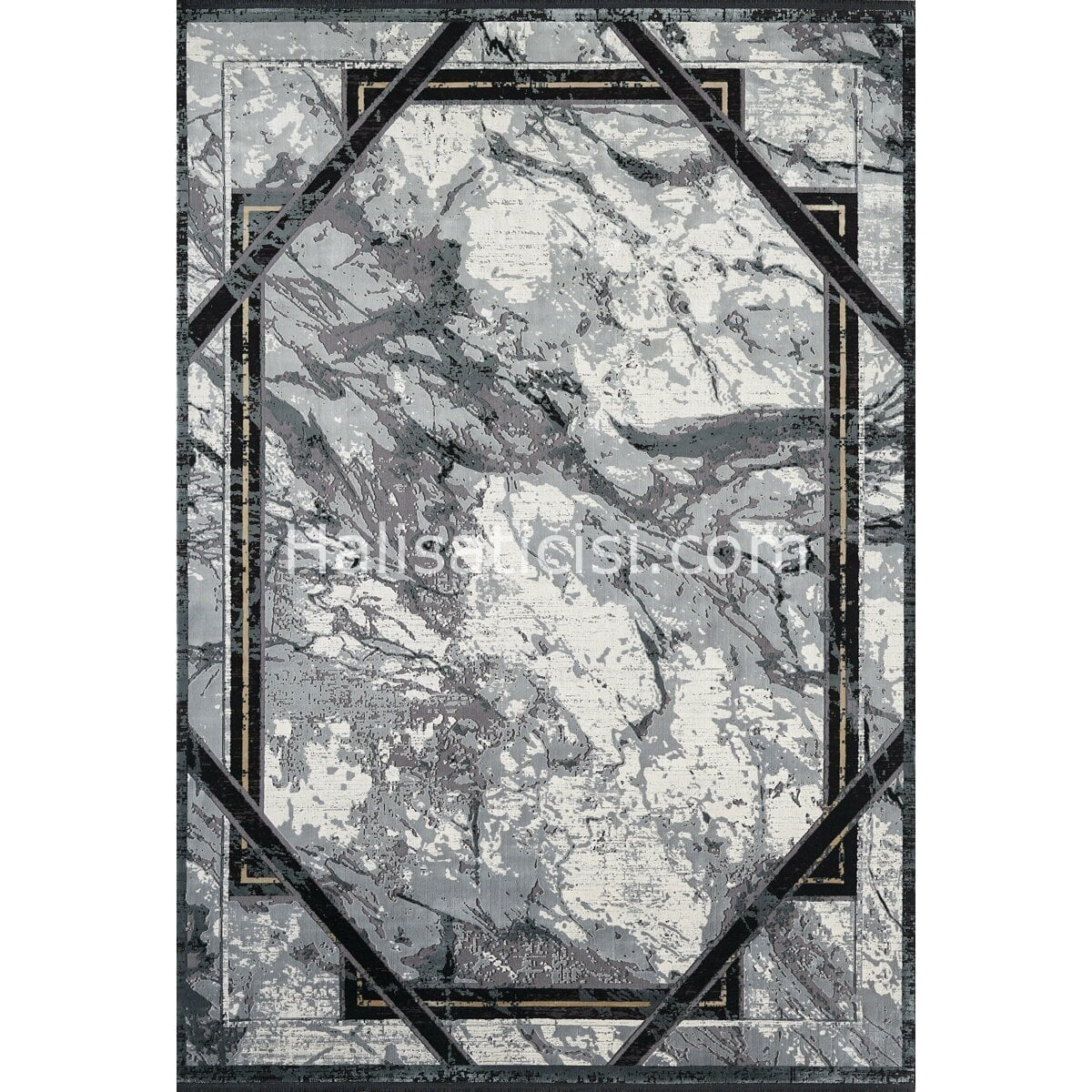 Gümüşsuyu Halı İpekzade100--11384 Gri