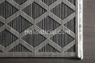 Gümüşsuyu Halı Pera 13387 Gri