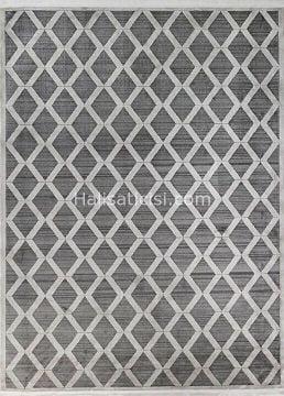 Gümüşsuyu Halı Pera 13387 Gri