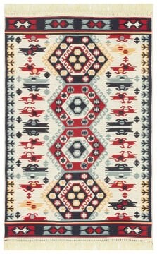 Eko Halı Arya Çift Taraflı Kilim AR30 Red