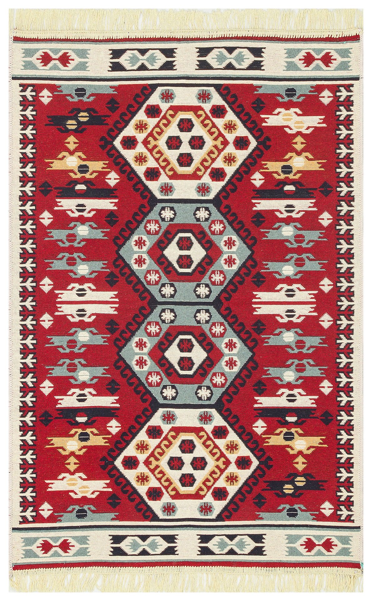 Eko Halı Arya Çift Taraflı Kilim AR30 Red