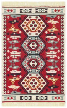 Eko Halı Arya Çift Taraflı Kilim AR30 Red