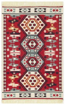 Eko Halı Arya Çift Taraflı Kilim AR30 Red