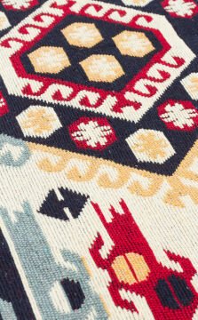 Eko Halı Arya Çift Taraflı Kilim AR30 Red