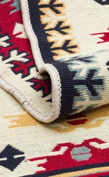 Eko Halı Arya Çift Taraflı Kilim AR30 Red