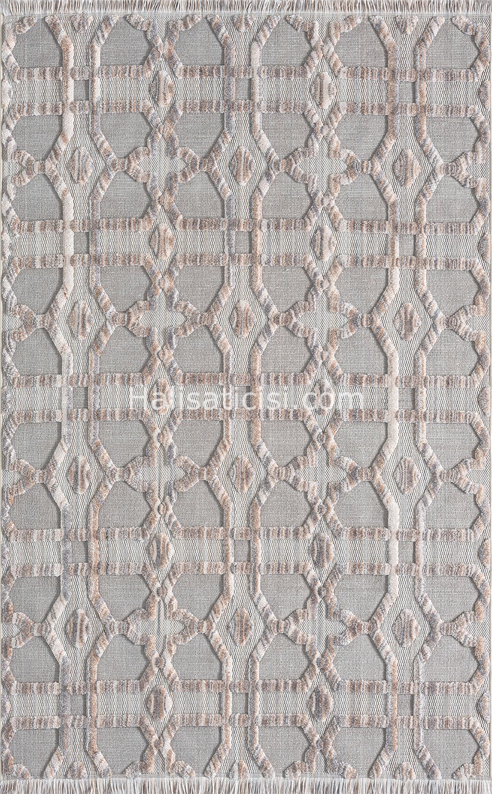 Sanat Halı İskandinav Tarz Halı Sofa 3492 100X200