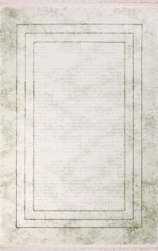 Nexus Halı Nalia Yeşil Çerçeveli Esktime Halı 4048B-Yeşil