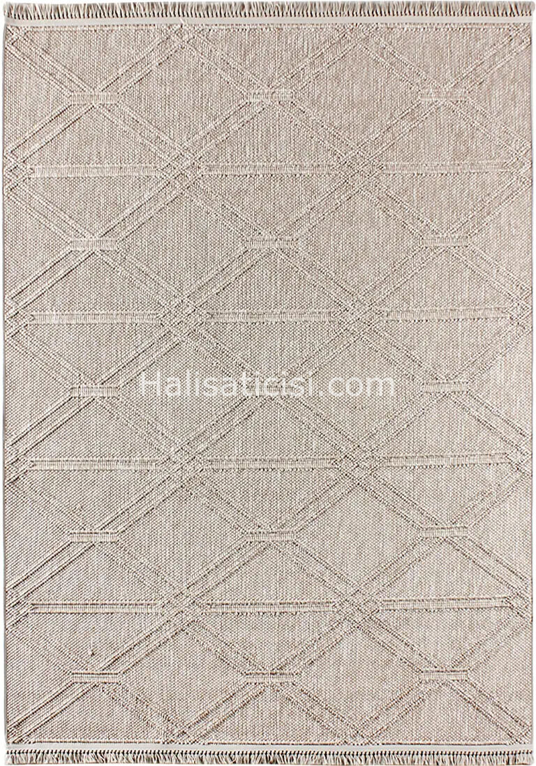 Kreasyon Halı Nossa A0137 Özel Ebatlı Kesme Halı 100 cm