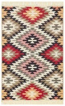 Eko Halı Arya Çift Taraflı Kilim AR33 Red