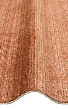 Eko Halı Gessi GES Plain Terracotta
