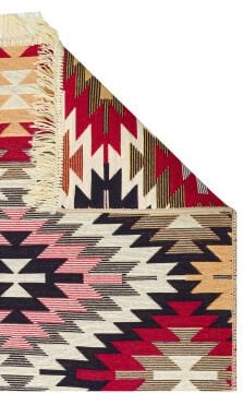 Eko Halı Arya Çift Taraflı Kilim AR33 Red