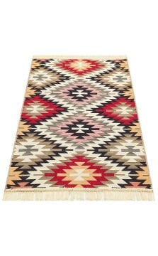 Eko Halı Arya Çift Taraflı Kilim AR33 Red