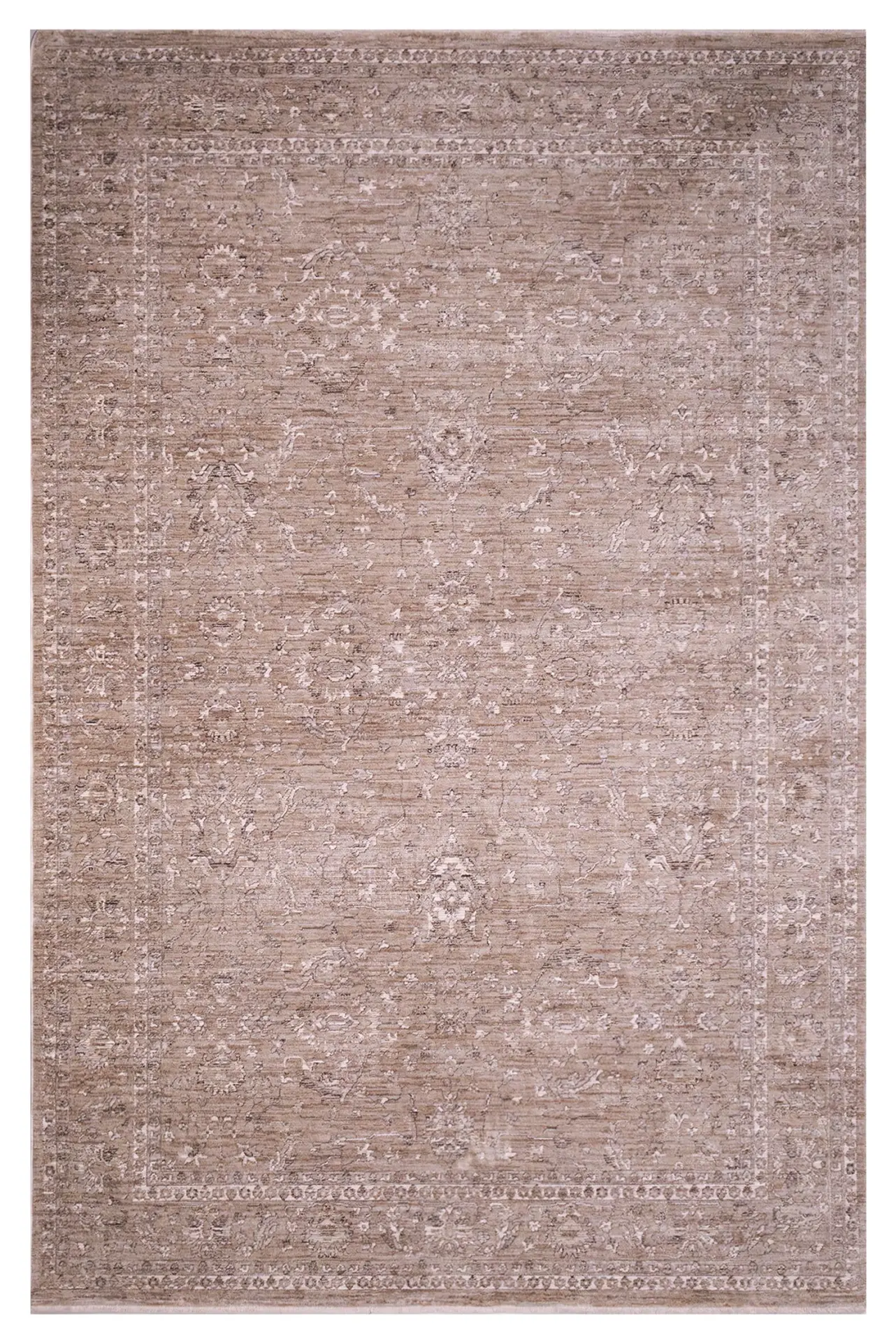 Bahariye Halı Atlas Vintage Halı At 05 Gri