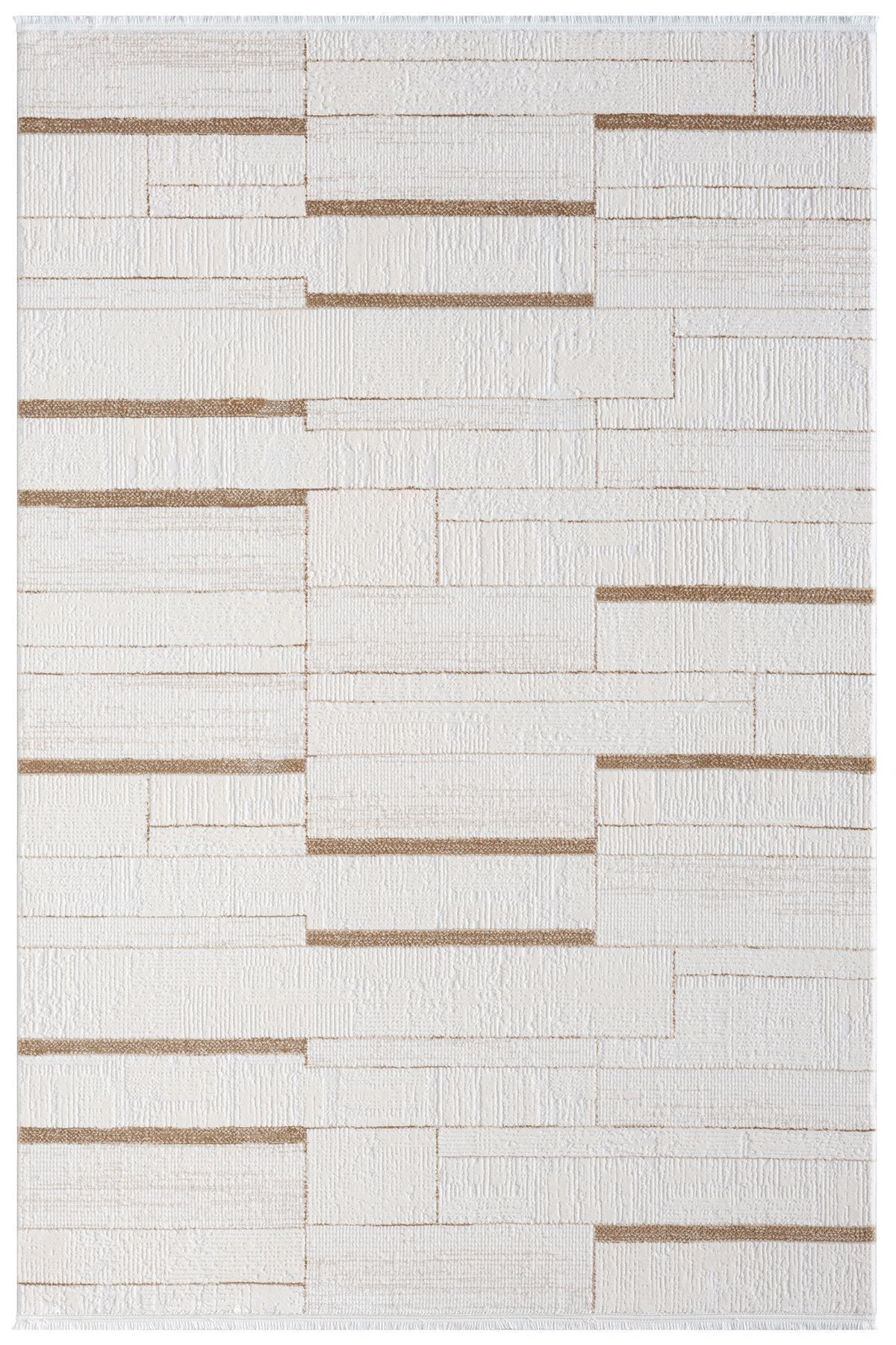 Koza Halı Çırağan Özel Ebat Kesme Halı 46322B Vizon