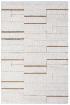 Koza Halı Çırağan Özel Ebat Kesme Halı 46322B Vizon