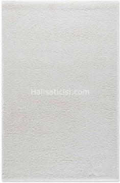 Koridor Soft Özel Ebatlı Kesme Halı Beyaz