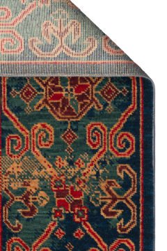 Eko Halı Kadim Yün Halı KDM 01 Navy Red