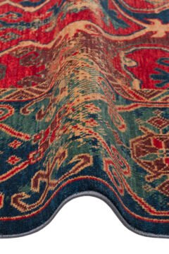 Eko Halı Kadim Yün Halı KDM 01 Navy Red