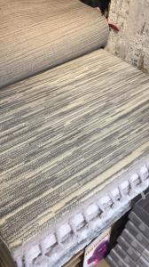 Toprak Halı Utopia 2390 Beyaz Gri