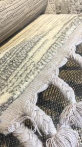 Toprak Halı Utopia 2390 Beyaz Gri