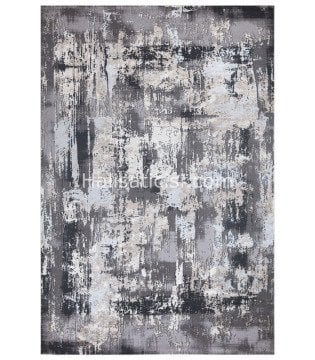 Atlantik Halı Lisa CC815A-GRİ