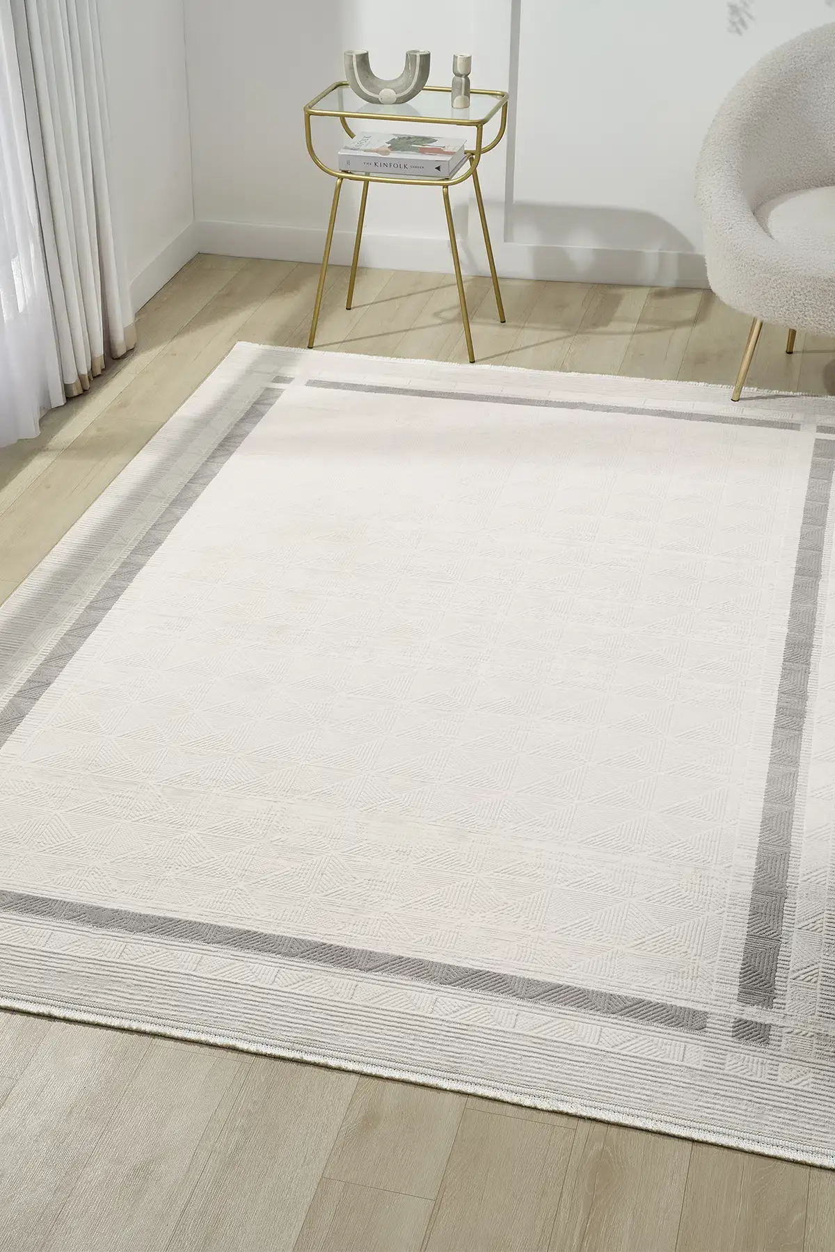 Seyrab Halı Diva 0276 Gri